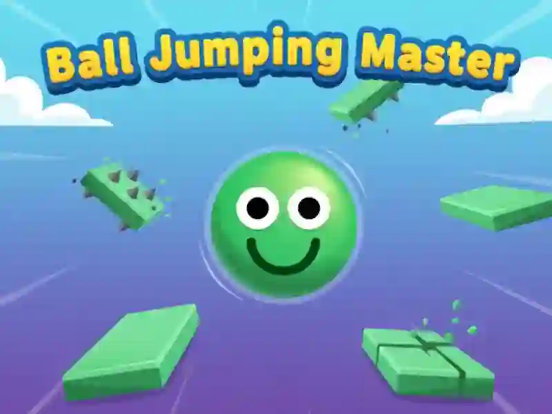 Logħba Ball Jumping Master onlajn