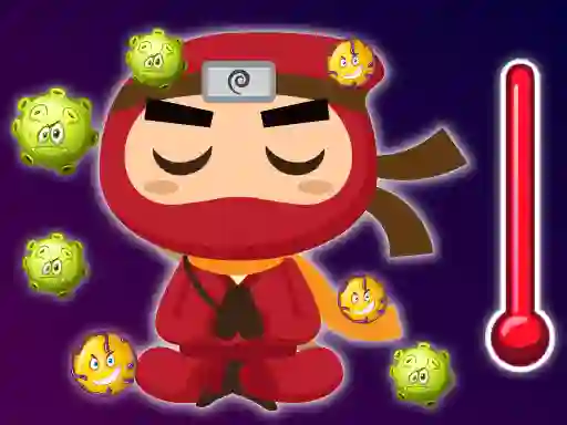 Logħba Virus Ninja onlajn