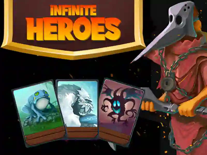 Logħba Infinite Heroes onlajn