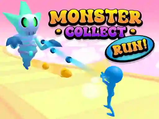 Logħba Monster Collect Run onlajn