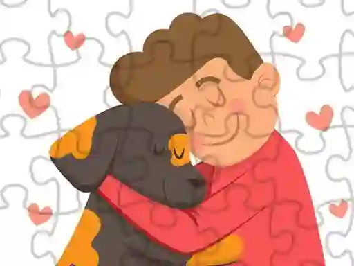 Logħba Adopt a Pet Jigsaw onlajn