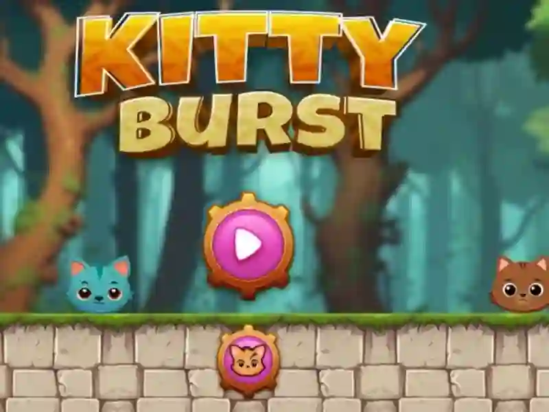 Logħba Kitty Burst onlajn