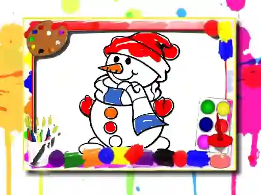 Logħba Winter Coloring Book onlajn
