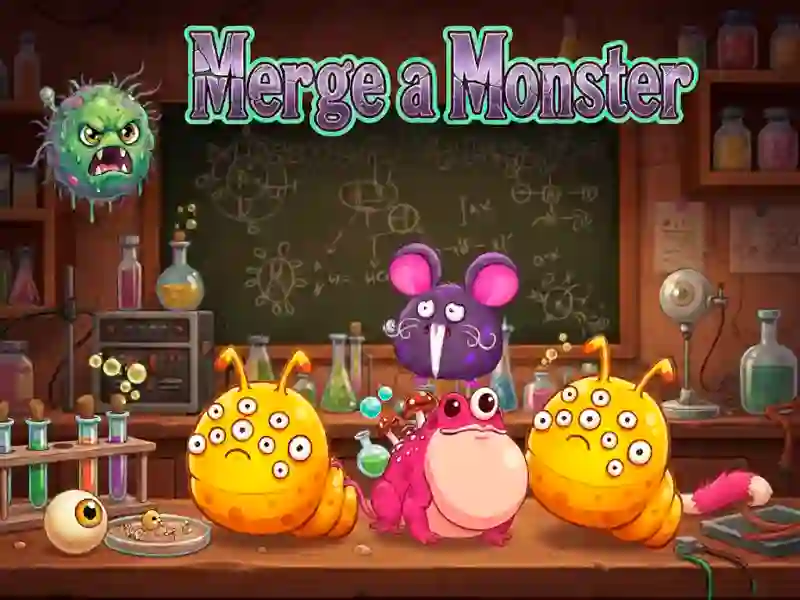 Logħba Merge a Monster onlajn