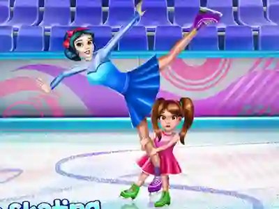 Logħba Susie goes skating onlajn