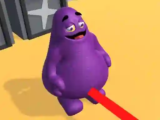 Logħba Grimace Bullet Blender onlajn
