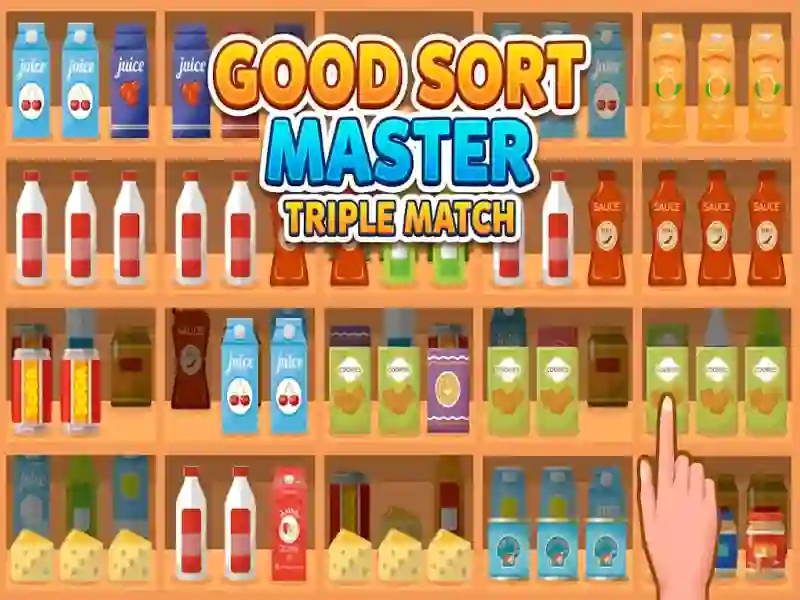 Logħba Good Sort Master Triple Match onlajn