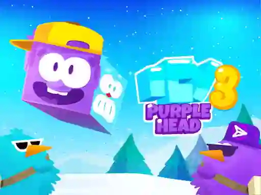Logħba Icy Purple Head 3 onlajn