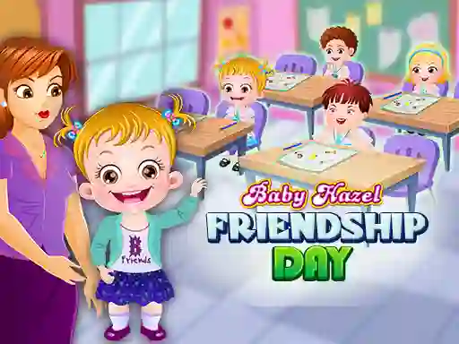 Logħba Baby Hazel Friendship Day onlajn