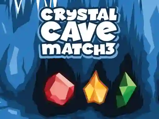 Logħba Crystal Cave Match 3 onlajn