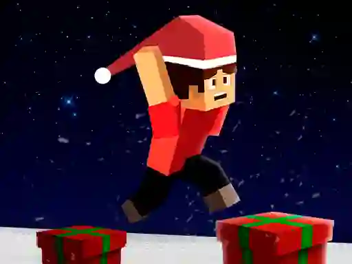 Logħba Parkour Block Xmas Special onlajn