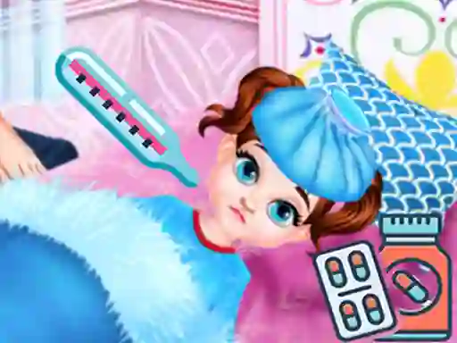 Logħba Baby Taylor Goes Sick onlajn