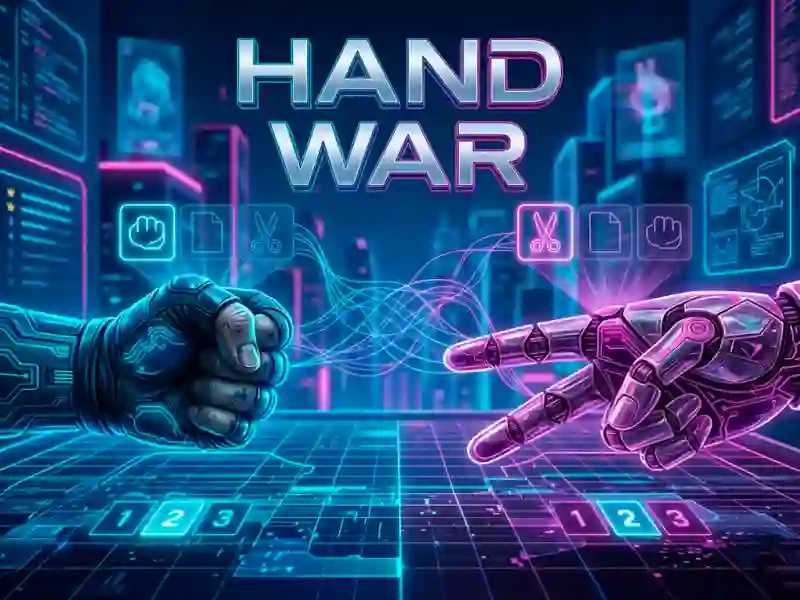 Logħba Hand War onlajn