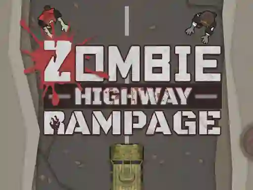 Logħba Zombie Highway Rampage onlajn
