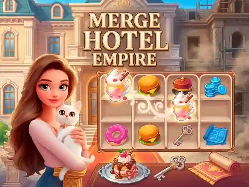 Logħba Merge Hotel Empire onlajn