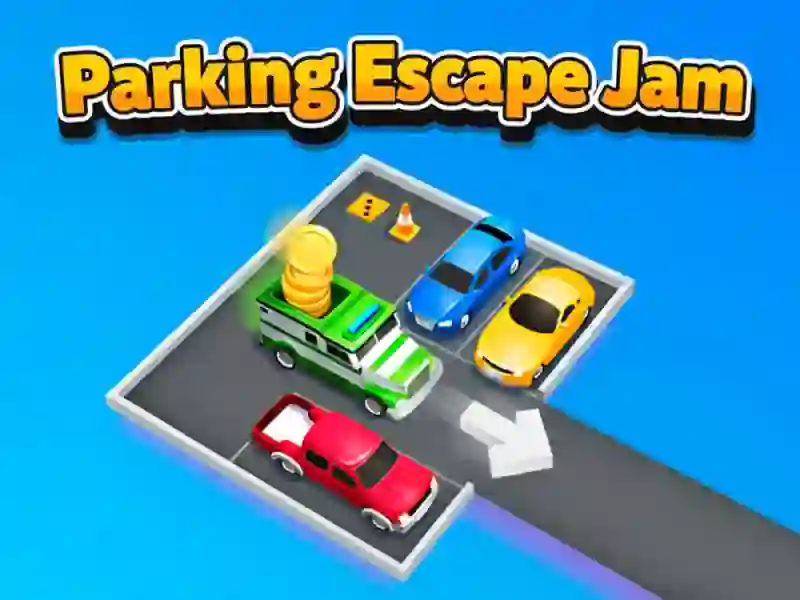 Logħba Parking Escape Jam onlajn