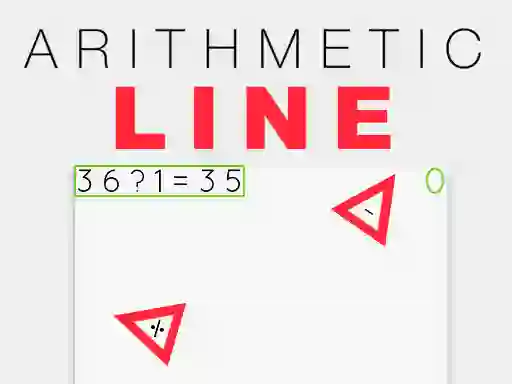 Logħba Arithmetic line onlajn