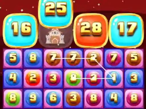 Logħba Bubbles Vs Blocks onlajn