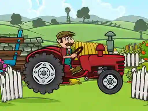Logħba Tractor Delivery onlajn