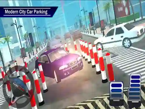 Logħba City Mall Car Parking Simulator onlajn