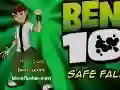 Logħba Ben 10 Safe Fall onlajn