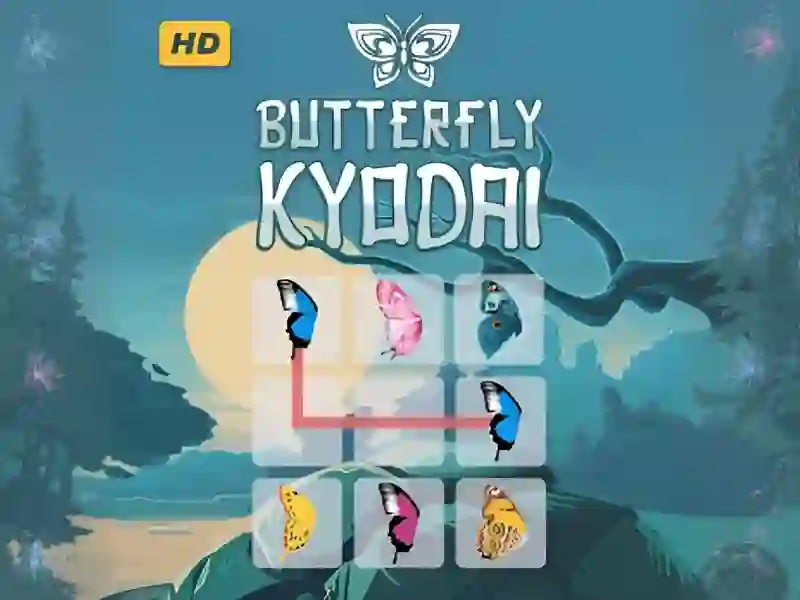 Logħba Butterfly Kyodai HD onlajn