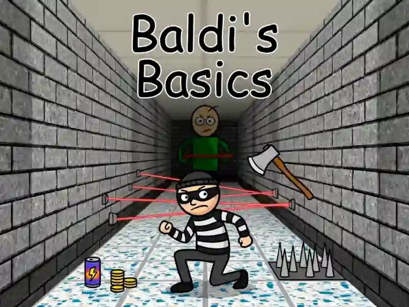 Logħba Baldi's Basics onlajn