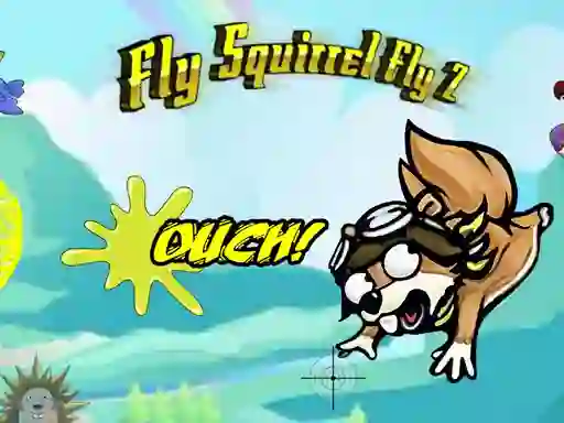 Logħba Fly Squirrel Fly 2 onlajn