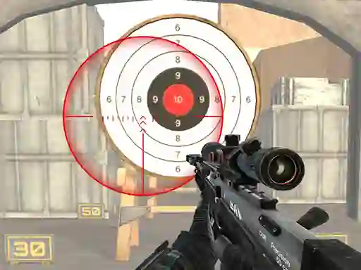Logħba 3D FPS Target Shooting onlajn
