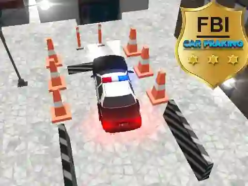 Logħba FBI Car Parking onlajn