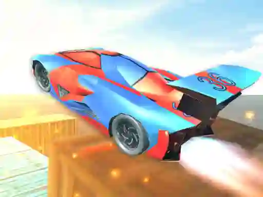 Logħba Fly Car Stunt onlajn