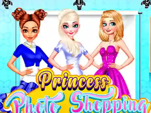 Logħba Princess Photo Shopping Dressup onlajn