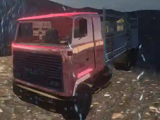 Logħba Simulated Truck Driving onlajn