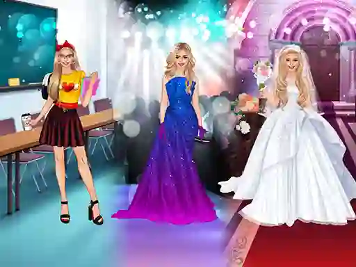 Logħba Superstar Career Dress Up onlajn