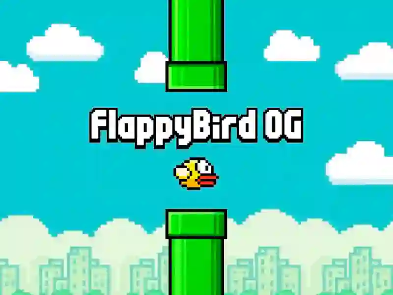 Logħba Flappybird Og onlajn