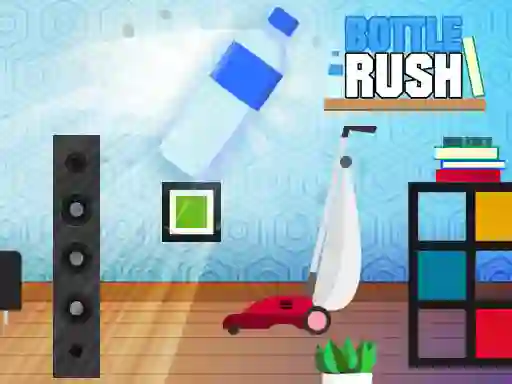 Logħba Bottle Rush onlajn