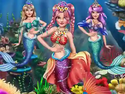 Logħba Underwater Make up Salon onlajn