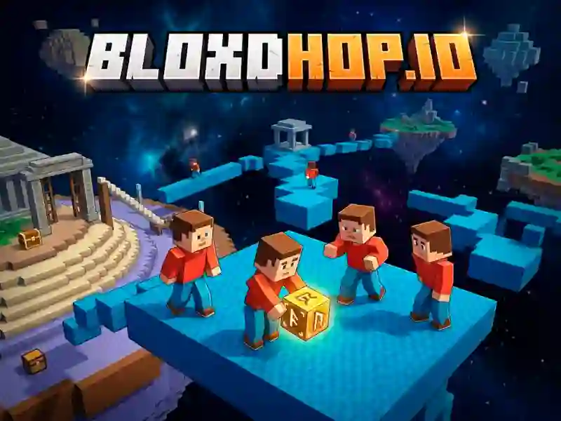 Logħba BloxdHop.io onlajn