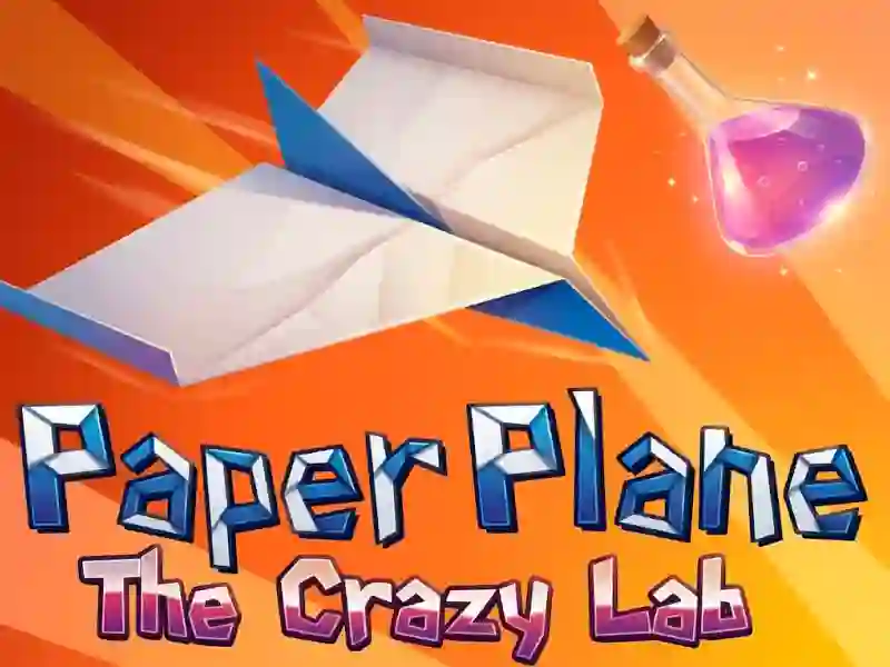 Logħba Paper Plane: The Crazy Lab onlajn