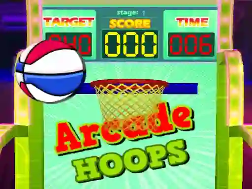 Logħba Arcade Hoops onlajn