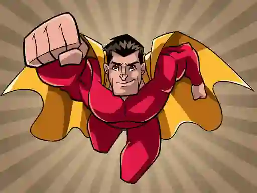 Logħba Aamazing Superheroes Coloring onlajn