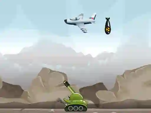 Logħba Tank Shooter onlajn