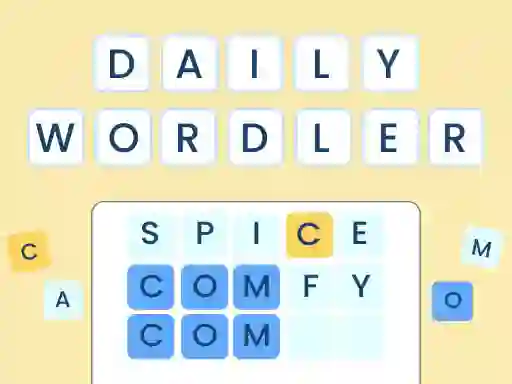 Logħba Daily Wordler onlajn
