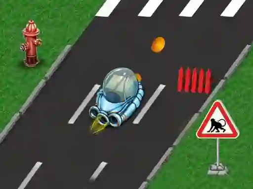 Logħba Rocket Race Highway onlajn