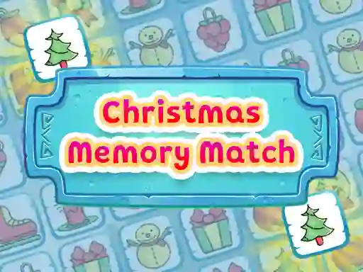 Logħba Christmas Memory Match onlajn