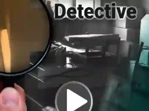 Logħba Find The Difference Detective onlajn
