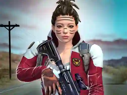 Logħba Commando Girl onlajn