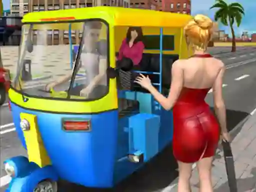 Logħba Real Rickshaw Drive onlajn