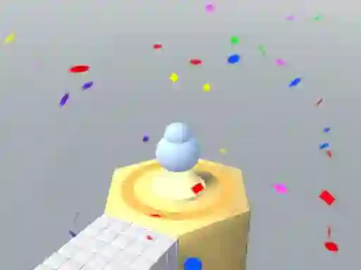 Logħba Balls Rotate 3d onlajn