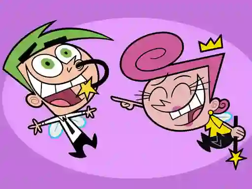 Logħba Fairly oddParents Jigsaw onlajn